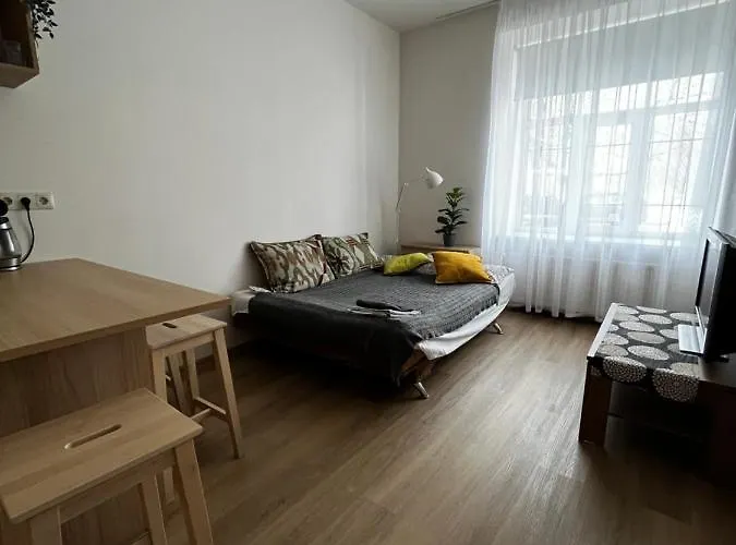Cozy Flat Near Center 아파트