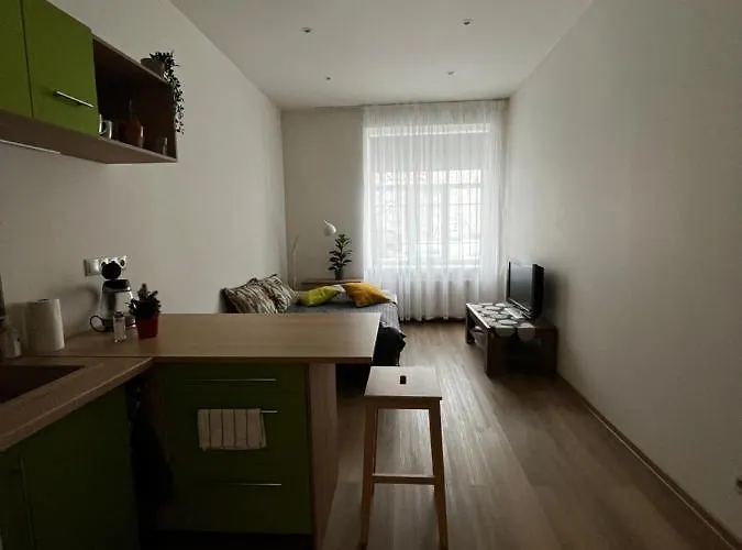 Cozy Flat Near Center 아파트 *