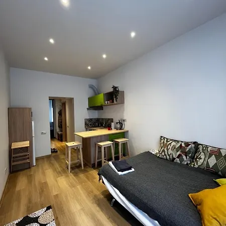 Cozy Flat Near Center Apartman Riga